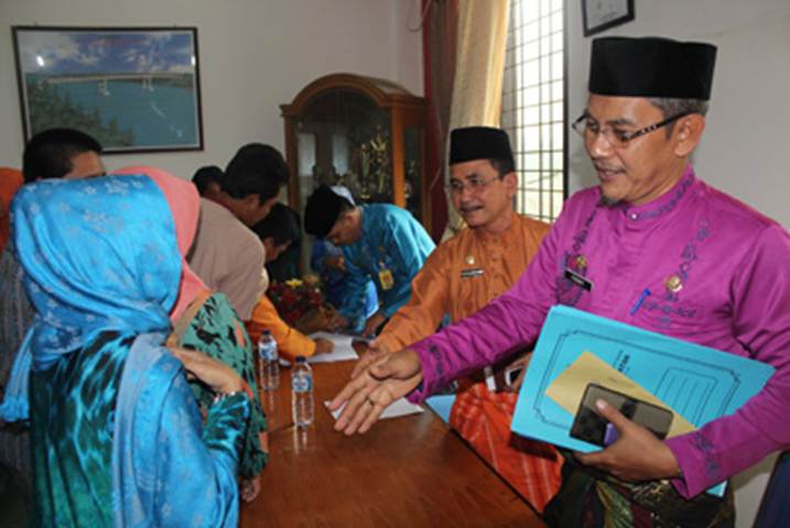 Ferry H Parya Ditunjuk Plt Kadis Bina Marga dan Pengairan Rohil