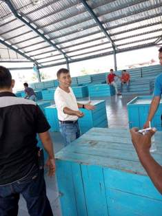 Sempena HUT ke-71 TNI, UPT DPK Mandau dan Koramil 06 Gelar Bazar di Pasar SSK Duri