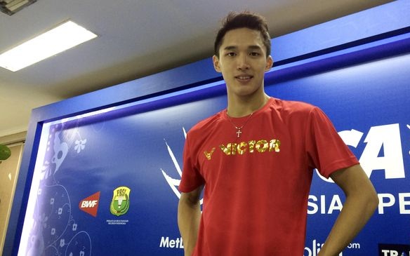 Jonatan Christie Gembira Kalahkan Lin Dan 