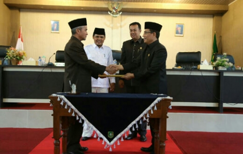 Sah, di Kabupaten Kepulauan Meranti hanya Ada 16 Dinas, Ini Nama dan Tipenya
