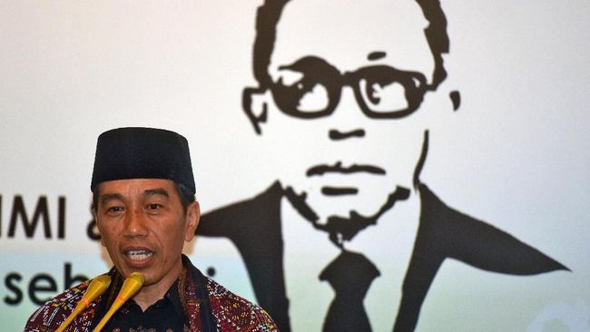 Jokowi Minta Gunakan Hak Pilih Meski Akui Golput Pilihan 