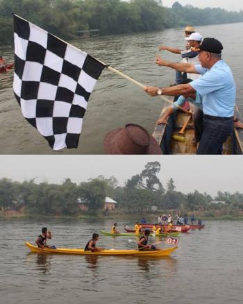 Zulkifli Siap Dukung Pacu Sampan