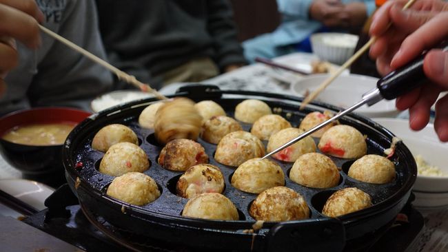 Kota Kuliner Kaki Lima Jepang Larang Turis Makan Sambil Jalan