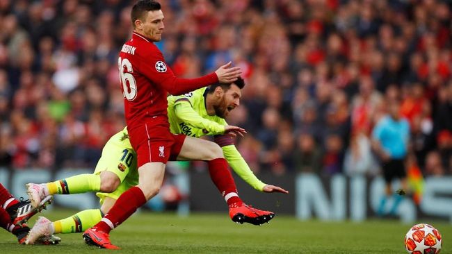 Barcelona Gagal ke Final, Messi Ditinggal Bus Tim 