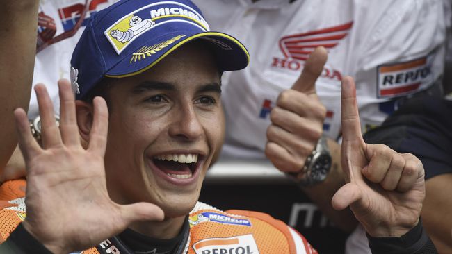 Marc Marquez yang Mencoba Berubah 