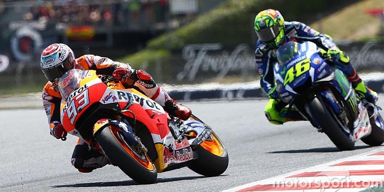 Marquez dan Pedrosa Akui Kalau Rossi Hebat 