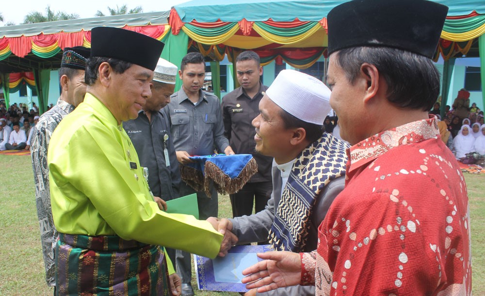 Kemenag Rohul Bantu Ponpes Al-Kahfi Rp 419 Juta