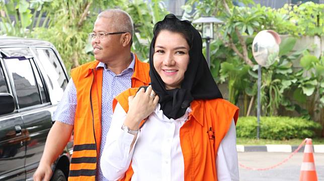 Rincian Gratifikasi Rp469 Miliar Rita Widyasari 