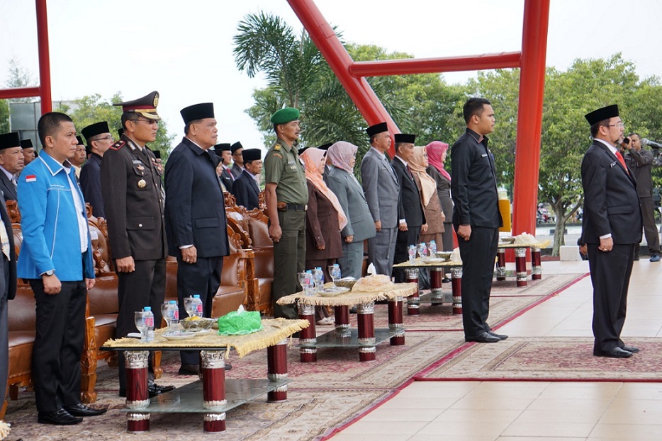 Zamzami Anggota DPRD Bengkalis, Hadiri Upacara Sumpah Pemuda ke 90 Tahun 2018