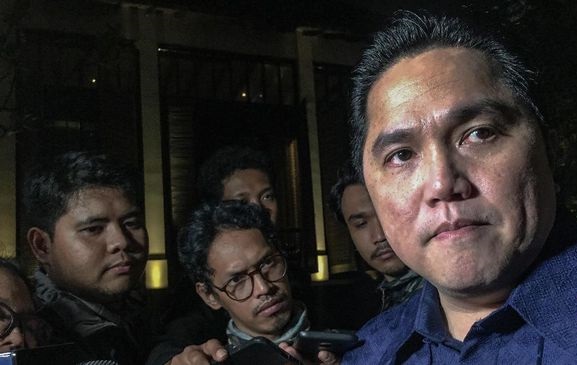 Erick Thohir: Sudah Selayaknya Kami Ofensif