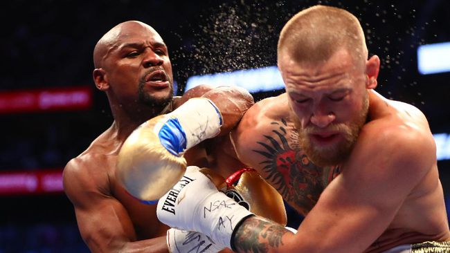 Mayweather vs McGregor Ciptakan Rekor Streaming Ilegal