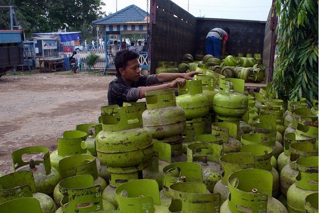 Stok Elpiji 3 Kg Masih Aman