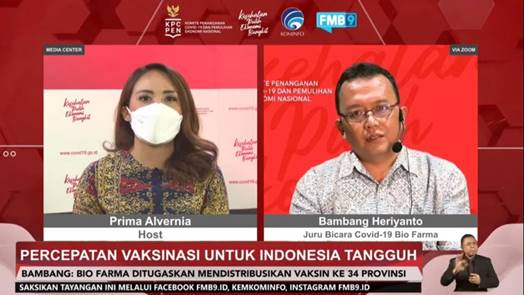 Ini Komitmen Pemerintah Tuntaskan Program Vaksin