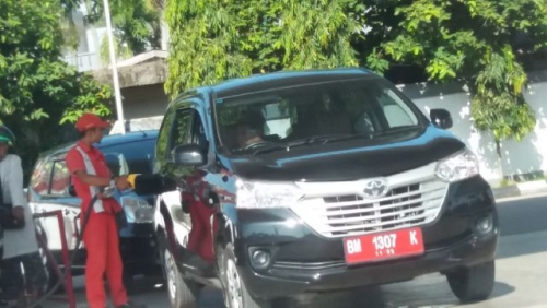 Terkait Mobil Dinas Chaidir Arifin, Syafrianto: Beliau Hanya Meminjam Sampai Pacu Jalur Selesai 