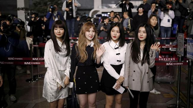 Grup K-pop Red Velvet Bagi Pengalaman Tampil di Pyongyang 