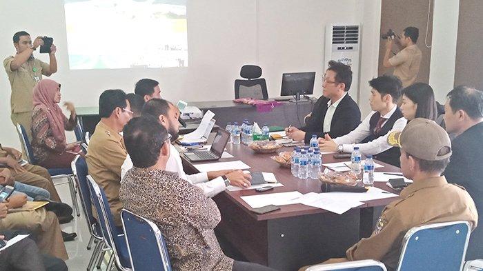 Bangun Pabrik Kertas, Tiga Perusahan asal Korea Bidik Investasi di Tekno Park Pelalawan Riau