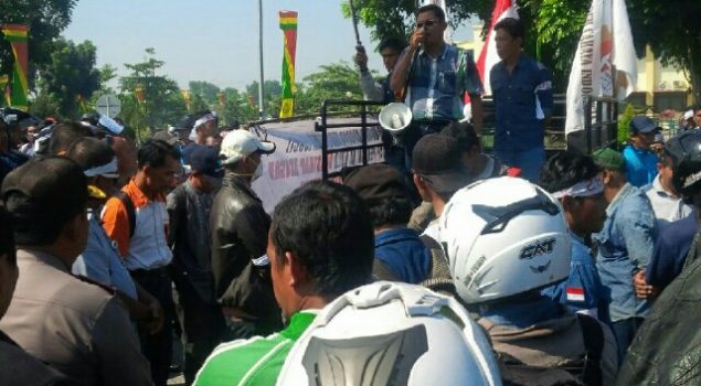 Buruh SBCI Hentikan Mogok Kerja Walaupun Belum Ada kesepakatan