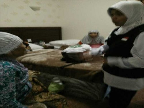 Sesak Napas, Satu JCH Bengkalis Dirawat