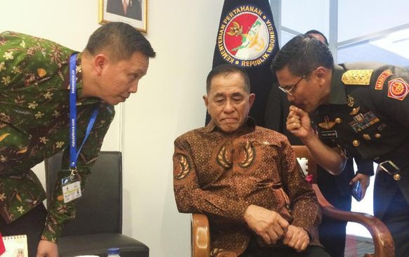 Menhan Terima Kabar ISIS Ikut Demo 4 November