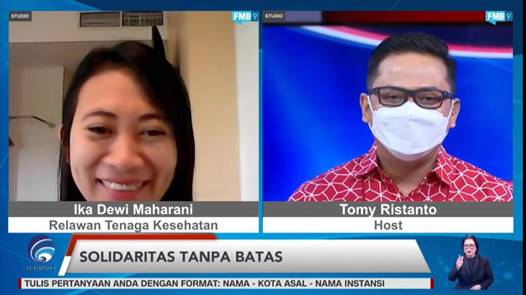 Dokter Lulusan Amerika Ini Rela Abdikan Diri Bantu Tangani Pandemi 