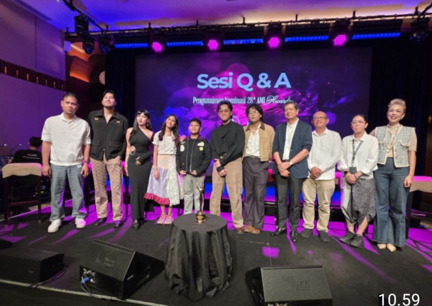 Nominasi 28th AMI Awards 2025 Resmi Diumumkan, Rayakan Keberagaman Musik Indonesia