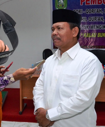 Seperti Diprediksi Sebelumnya, Arianto Resmi Jabat Plt Sekda Bengkalis