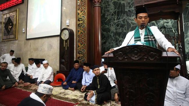 Abdul Somad Juga Dilaporkan ke Bareskrim Polri 