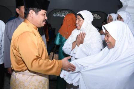 Bupati Bengkalis Buka Bimbingan Manasik dan Pelajaran Haji
