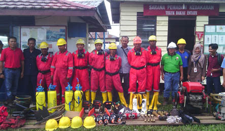 PT Bhumireksa Nusasejati Tingkatkan Aktivitas Pemantauan Titik Api 