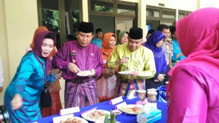 PKK Rambah Hilir Juarai Lomba Cipta Menu B2SA Tingkat Rohul 2016 