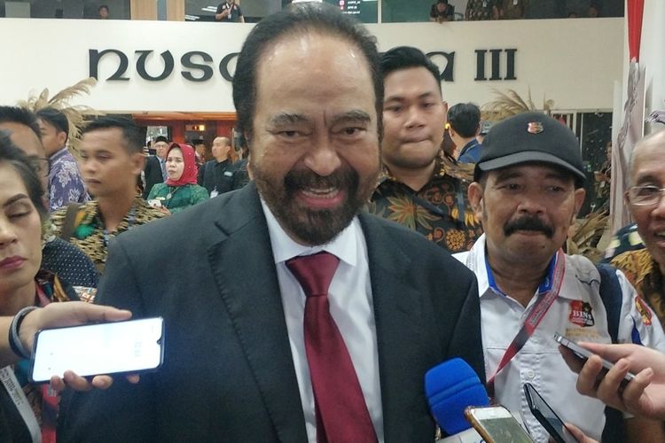 Partai Nasdem Lempar Sinyal Siap Jadi Oposisi