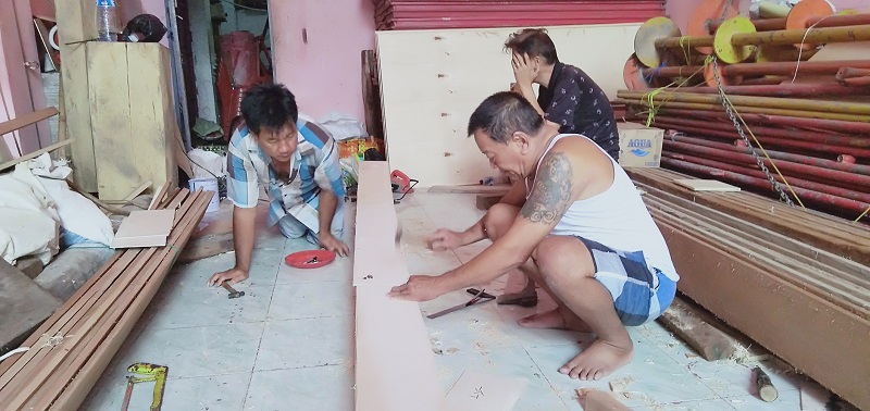 Kelenteng Ing Hok King Mulai Buat Replika Kapal Tongkang 