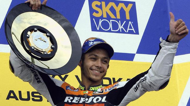Rossi Tinggalkan Honda karena Bosan Juara MotoGP 