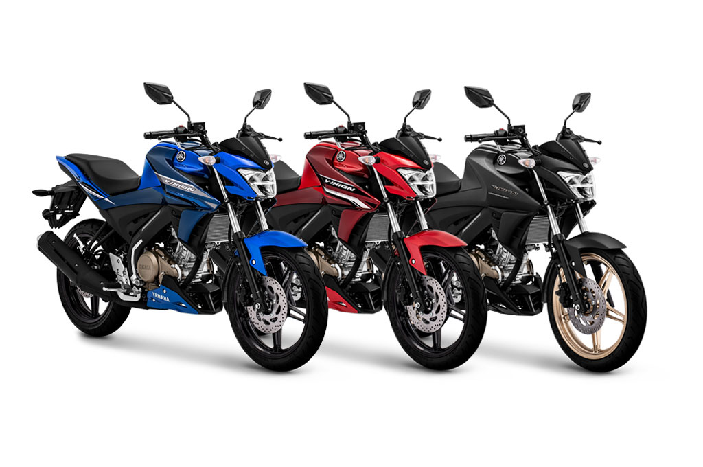 Warna Baru New Yamaha Vixion dan CB150, Cuma Facelift Tampilan