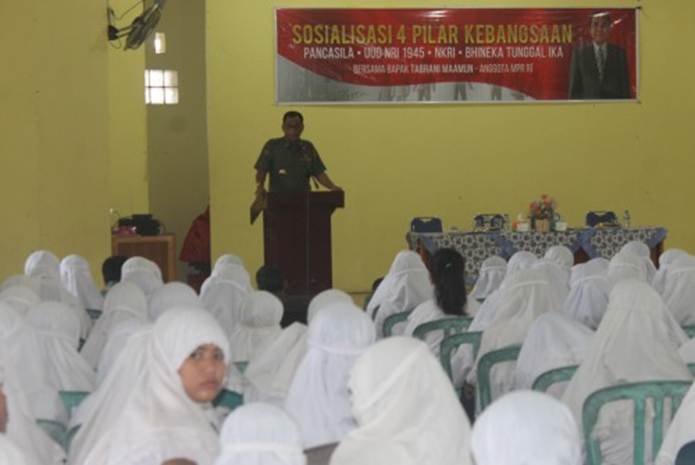 Bupati Beri Materi Tentang Empat Pilar Kebangsaan
