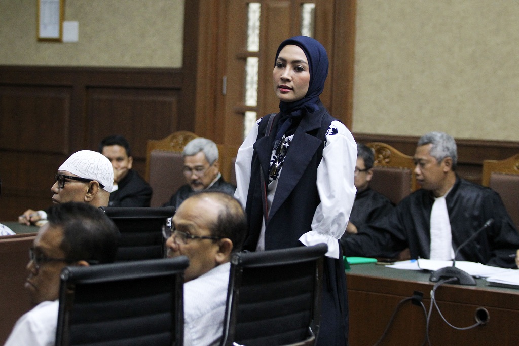Steffy Beberkan Hubungannya dengan Gubernur Aceh