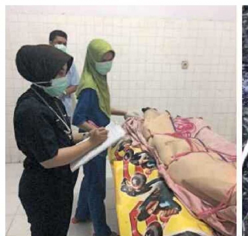 Sedang Cari Ketam, Warga di Sungai Bela Inhil Temukan Mayat yang Sudah Terlihat Sebagian Tengkorakny