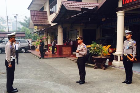 Polres Inhil Tindak Tegas Pelanggar Lalin