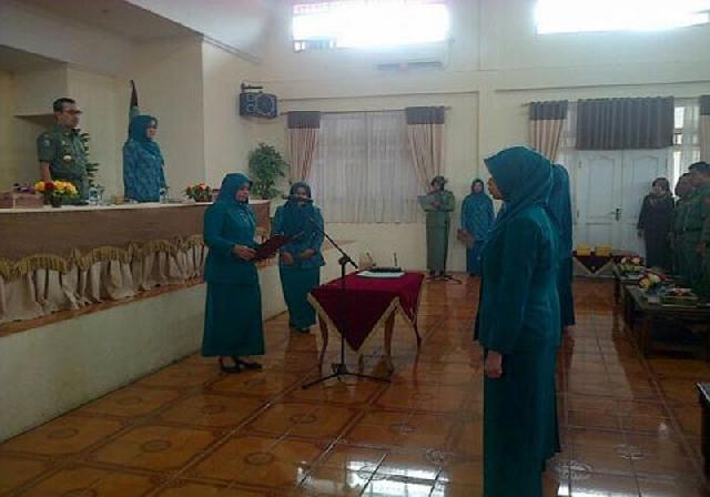 Dari Pujakusuma dan IKBR Kandis Syamsuar Lantik Tim Suwara 