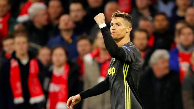 Cristiano Ronaldo Raja Gol Fase Gugur Liga Champions 