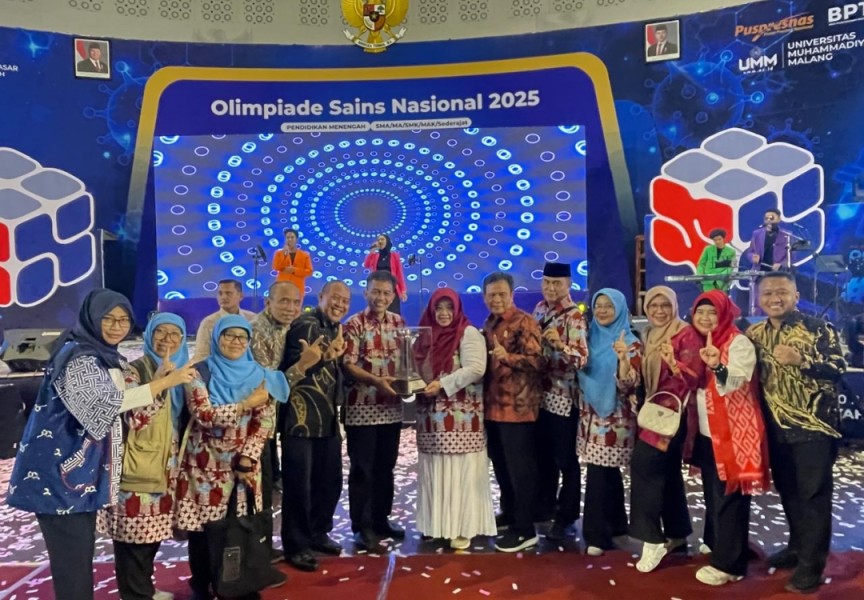 Kontingen DKI Raih Juara Umum Olimpiade Sains Nasional (OSN) 2025 dengan 79 Medali