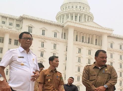 Pembangunan Perkantoran Pemkab Rohil untuk Optimalkan Pelayanan pada Masyarakat 
