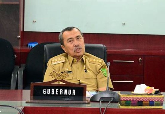 Gubri Tegaskan akan Memutasi Pejabat Pemprov Riau Dalam Waktu Dekat