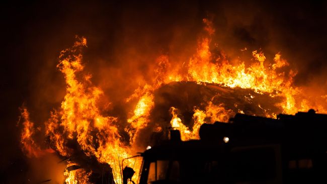 Tujuh Terduga Pembakar Wihara di Tanjung Balai Ditangkap