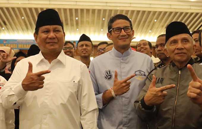 Rabu, Giliran Prabowo Berkunjung ke Riau