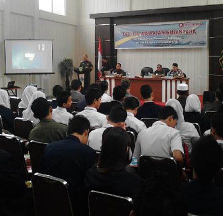 Pj Bupati Meranti Buka Dialog Wawasan Nusantara