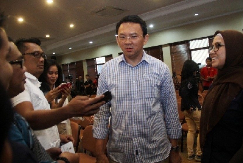 Ahok Sebut Hubungannya dengan PDIP Never Ending Story