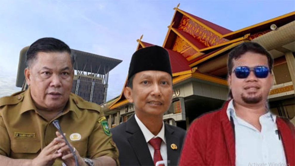 DPN PETIR  Menyiapkan Laporan Pelanggaran Penggunaan Dana Earmark Provinsi Riau 2023
