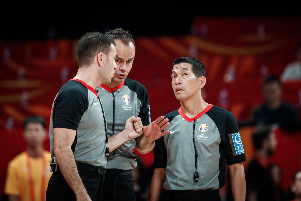Debut Pertama Wasit Indonesia di FIBA World Cup