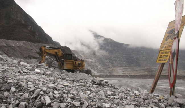 Emas dan Tembaga RI, Kontribusi Terbesar Penjualan Freeport McMoran 